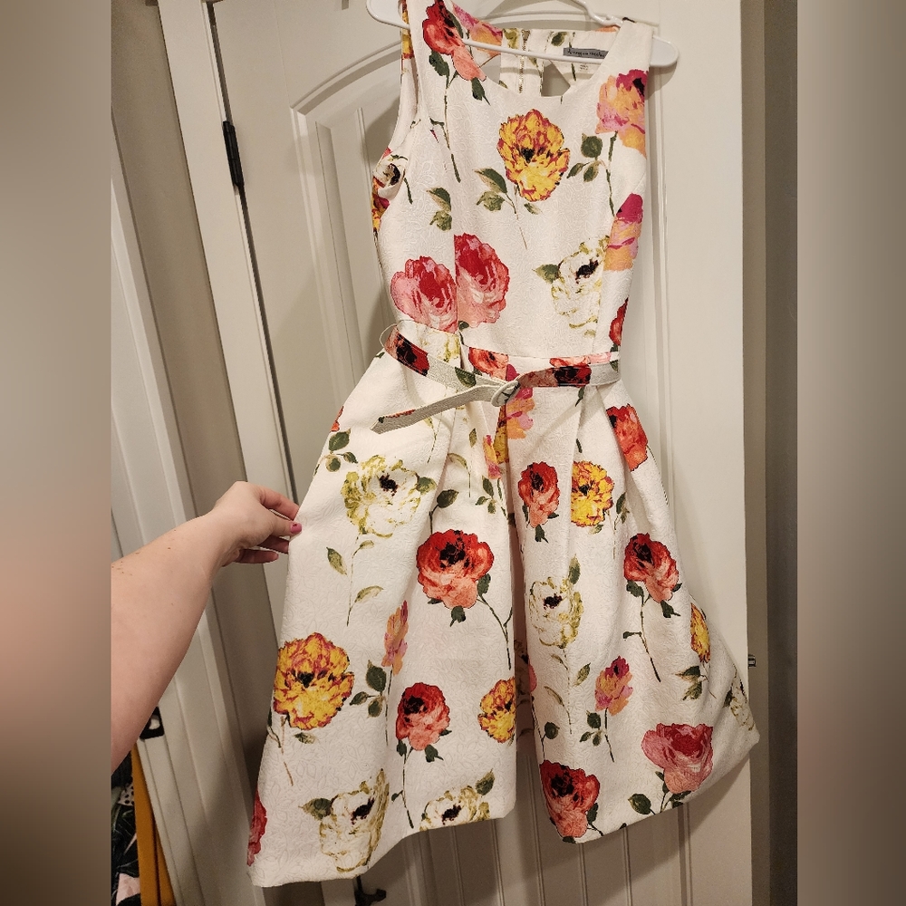 Danny and Nicole floral dress